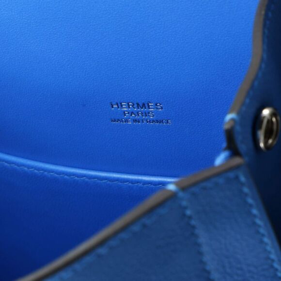 Hermes GR24 Backpack Evercolor Blue - Picture 7 of 9